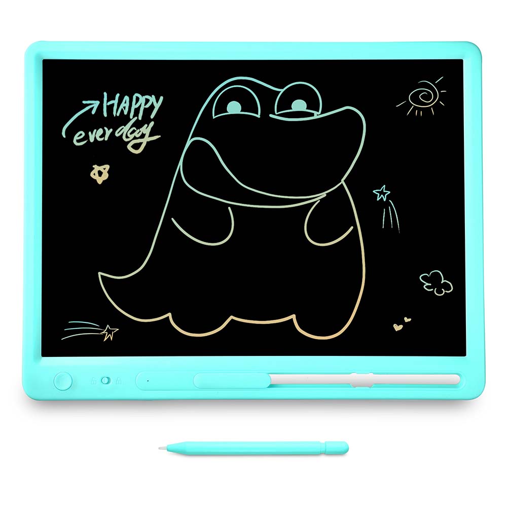 Yescom 15in LCD eWriting Tablet Colorful Screen Electronic Notepad