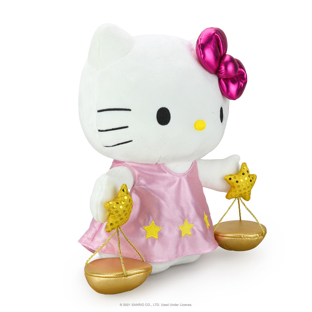 Kidrobot Hello Kitty® Zodiac Interactive Plush - LIBRA Edition