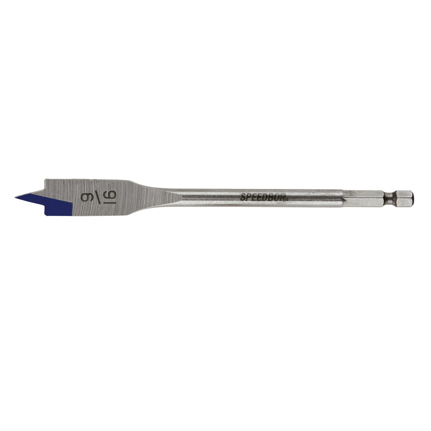 Irwin Speedbor 9/16 in. X 6 in. L Carbon Steel Wood Boring Bit 1 pc