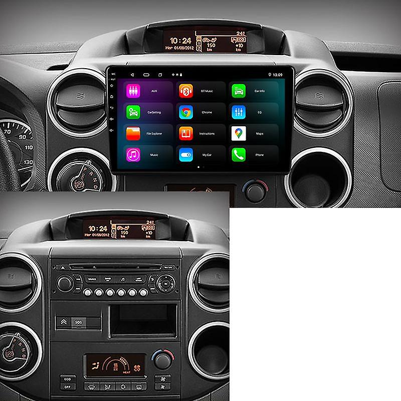 Android Car Radio for Citroen Berlingo 2 B9 2008-2019 Multimedia Player GPS 2din Carplay Auto Stereo