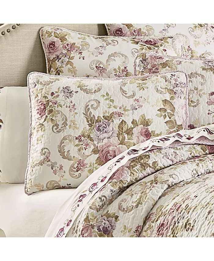 Royal Court Chambord 2-Pc. Quilt Set， Twin