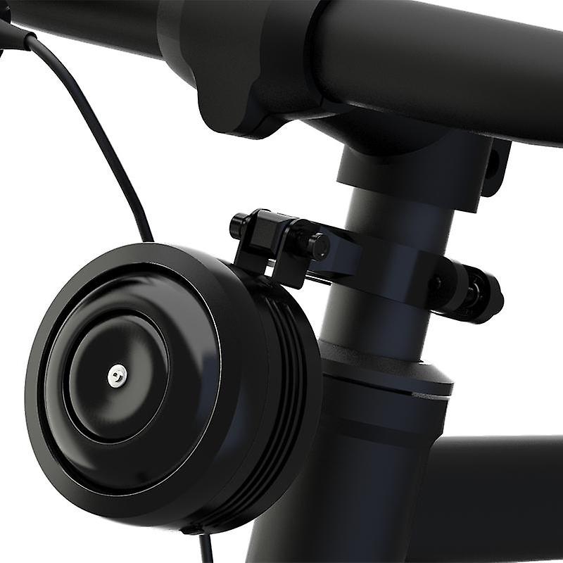 Bicycle Bell Electric Horn With Alarm Waterproof Usb Charging Loud Sound Bmx Mtb Bike Handlebar Safety Anti-theft Alarm