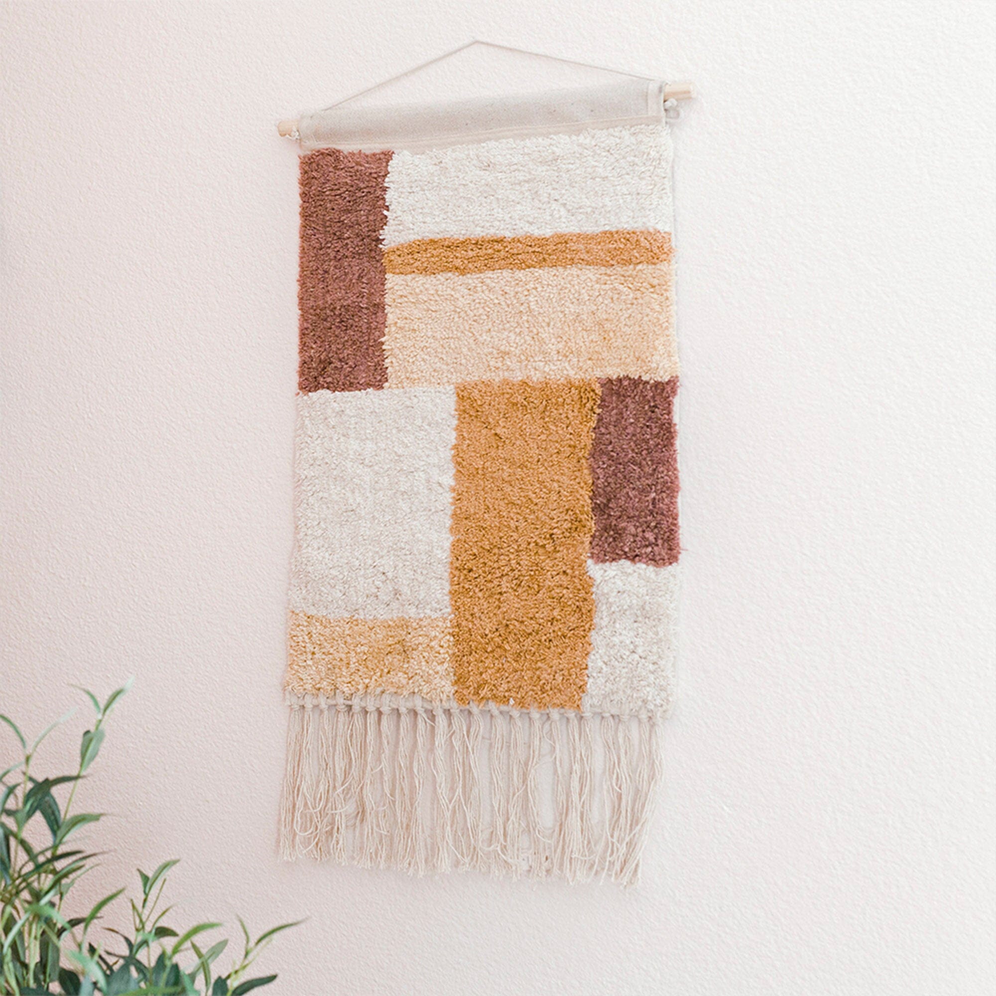 Crane Baby Wall Hanging - Kendi