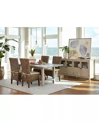 Furniture Parker Upholstered Side Chair 4pc Set