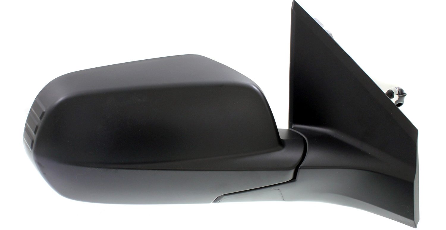 Mirror Compatible With 2012-2016 Honda CR-V Right Passenger Side Textured Black Kool-Vue