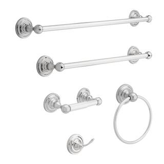 Delta Greenwich 18 in. Towel Bar in Chrome 138266