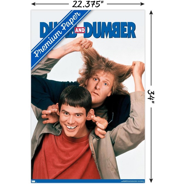 Trends International Dumb And Dumber Together Unframed Wall Poster Prints