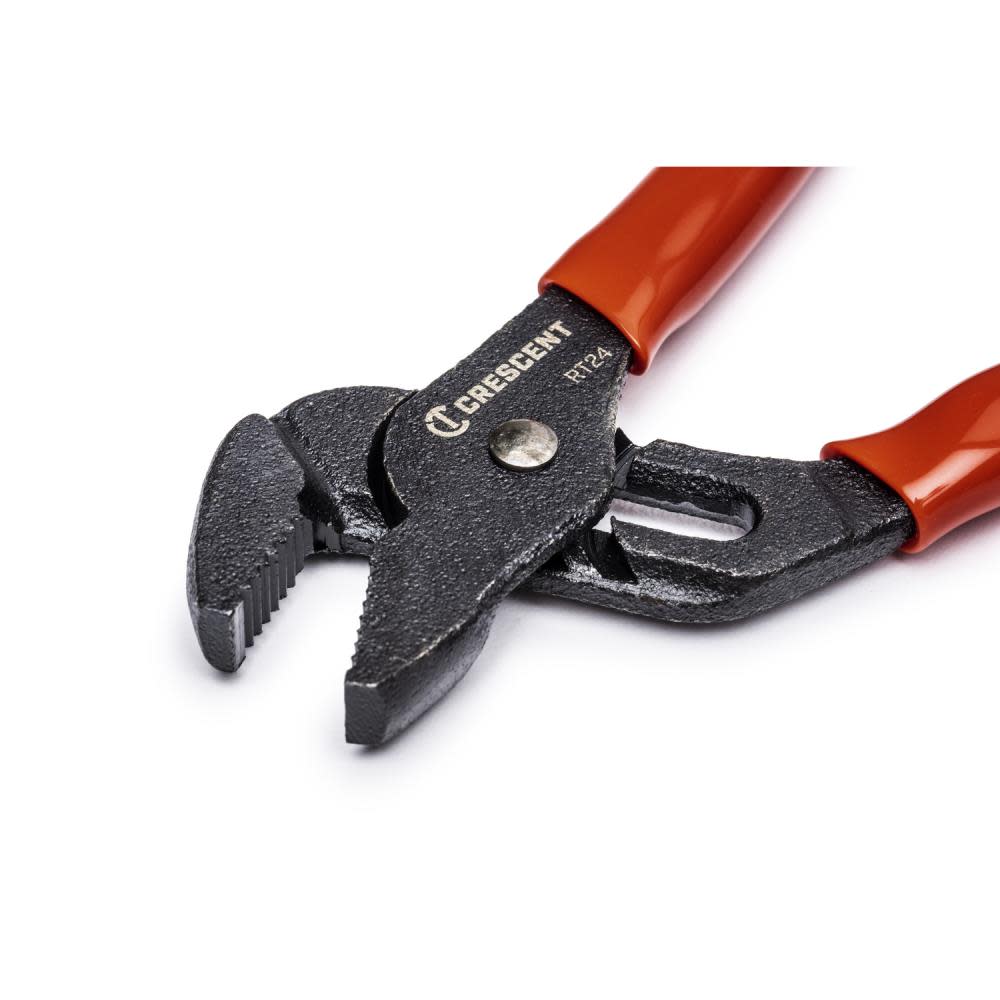 Crescent Tongue and Groove Pliers 4-1/2 Mini V-Jaw Dipped Handle