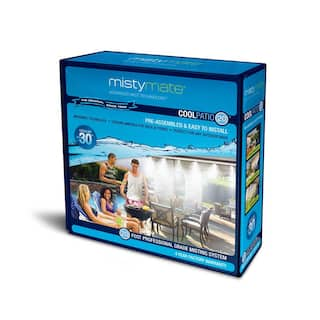 Misty Mate Cool Patio 20 Low Pressure Patio Misting System 16020