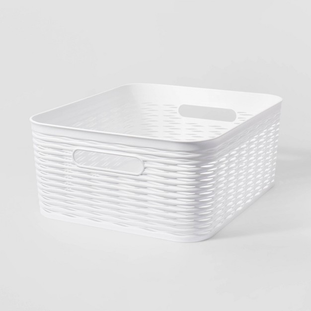 Wave Medium Storage Bin