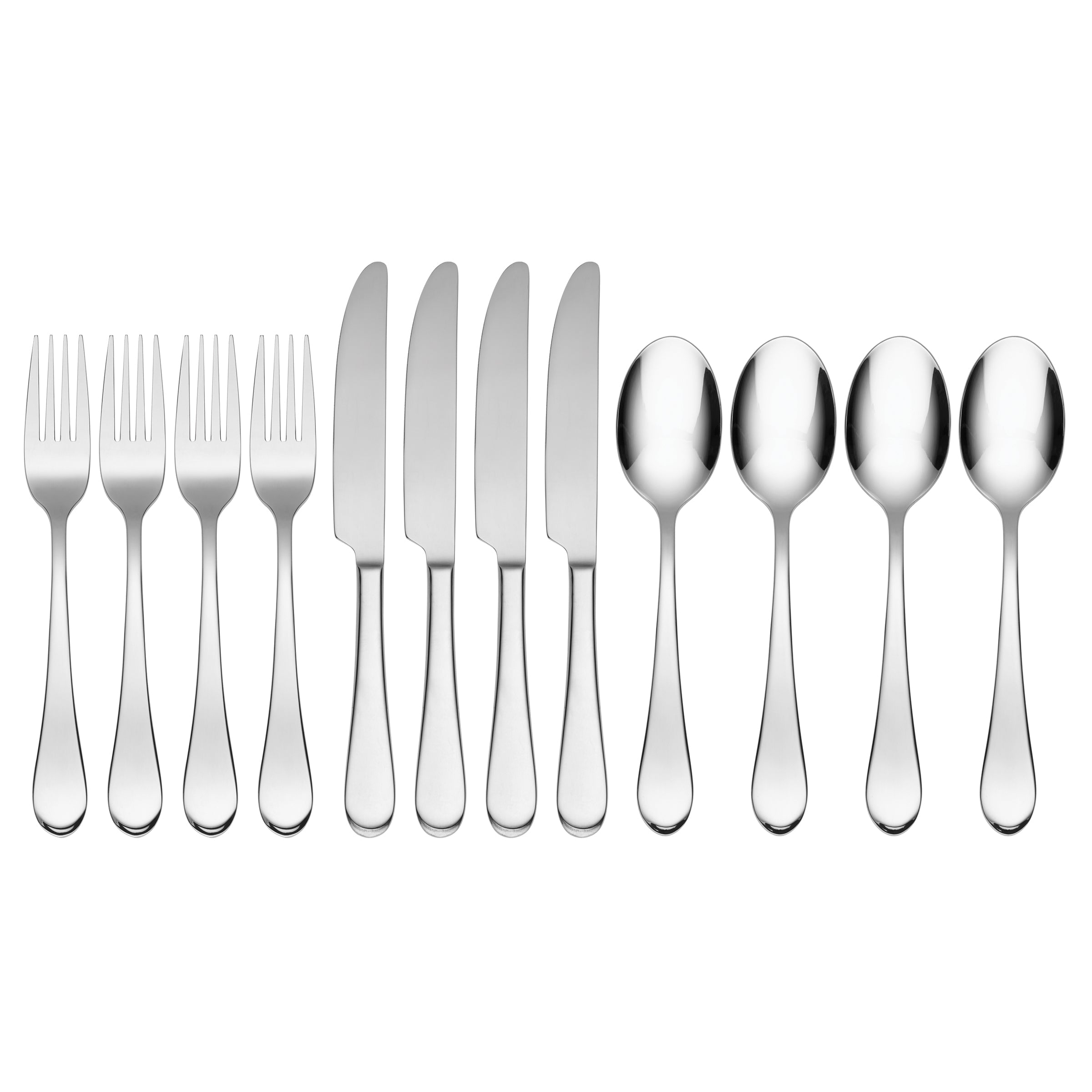 Icarus 12 Piece Everyday Flatware Set