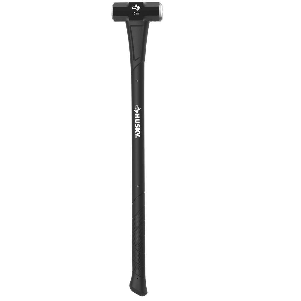 Husky 6 lbs. FiberGlass hdl Sledge Hammer MD-6F-HD