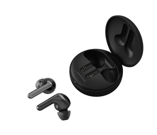 LG HBSFN7 one Free Wireless Earbuds in Black