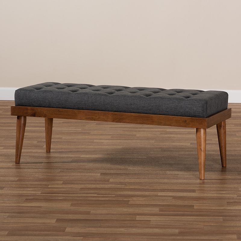 Baxton Studio Linus Bench