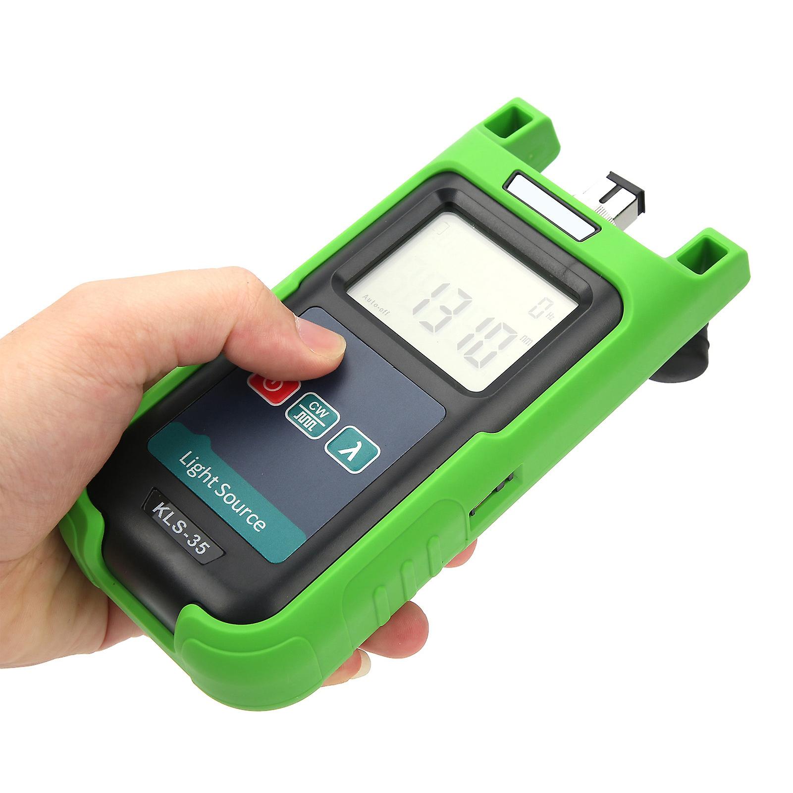 Kls35s Single Mode Optic Light Source Dualwavelength Handheld Optical Single Mode Power Meter