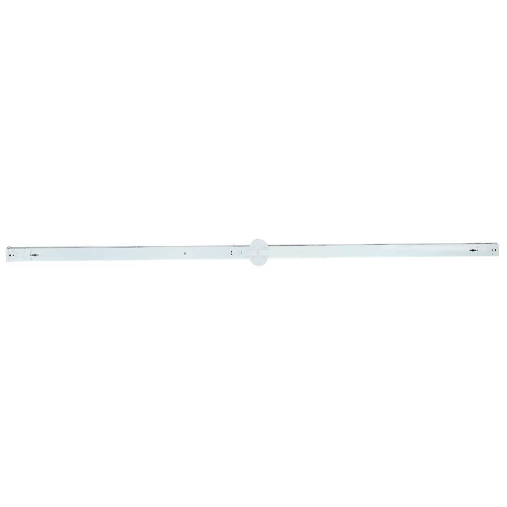 EnviroLite 8 ft. 600-Watt Equivalent Integrated LED White Strip Light Fixture 5000K ST8N96DMD50