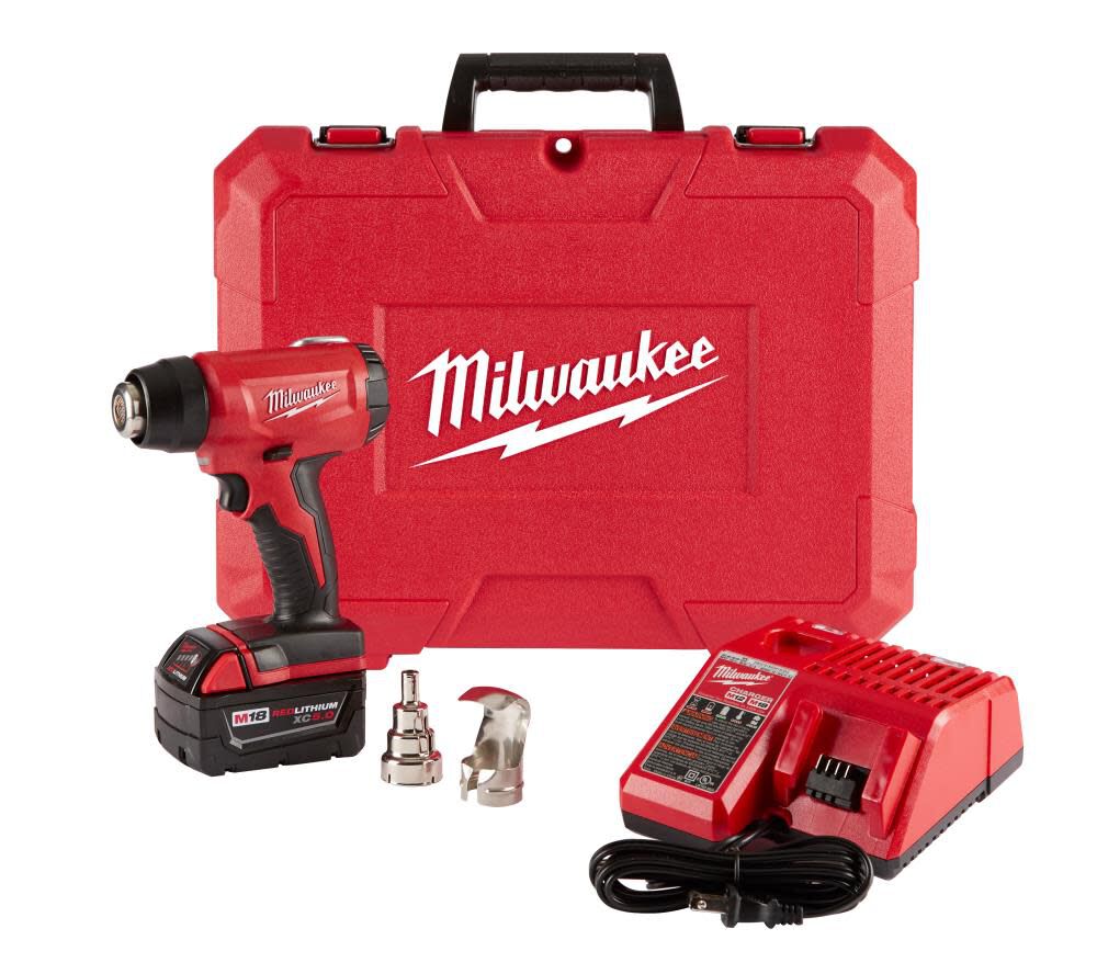 Milwaukee M18 Compact Heat Gun Kit 2688-21 from Milwaukee