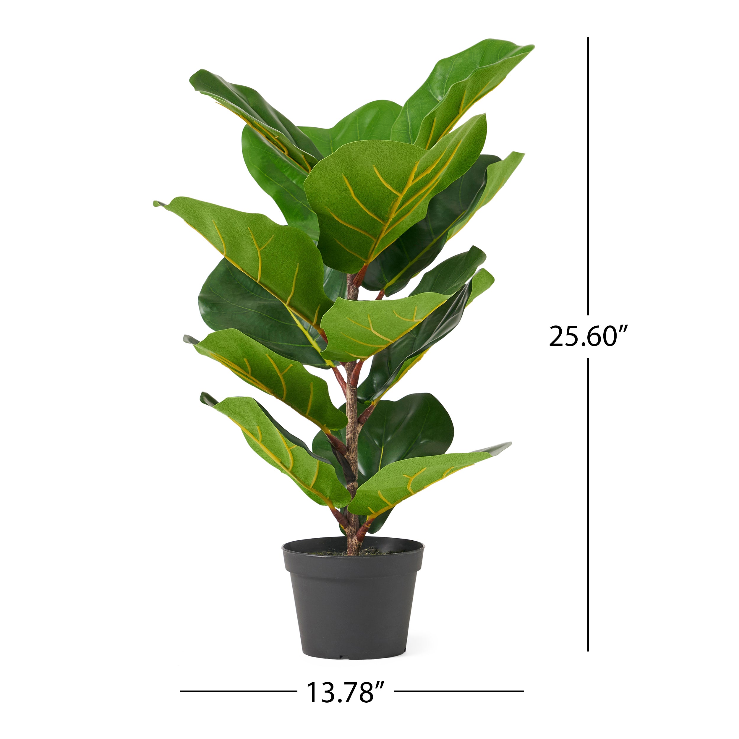 Stilwell Artificial Fiddle-Leaf Fig Tree