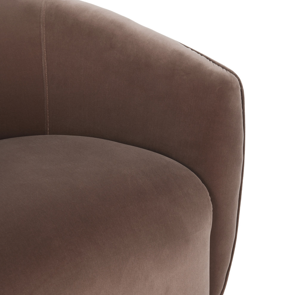 Harper Swivel Accent Chair   Contemporary   Armchairs And Accent Chairs   by Kosas  Houzz