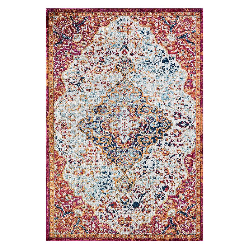 Rugs America Hailey Vintage Abstract Rug