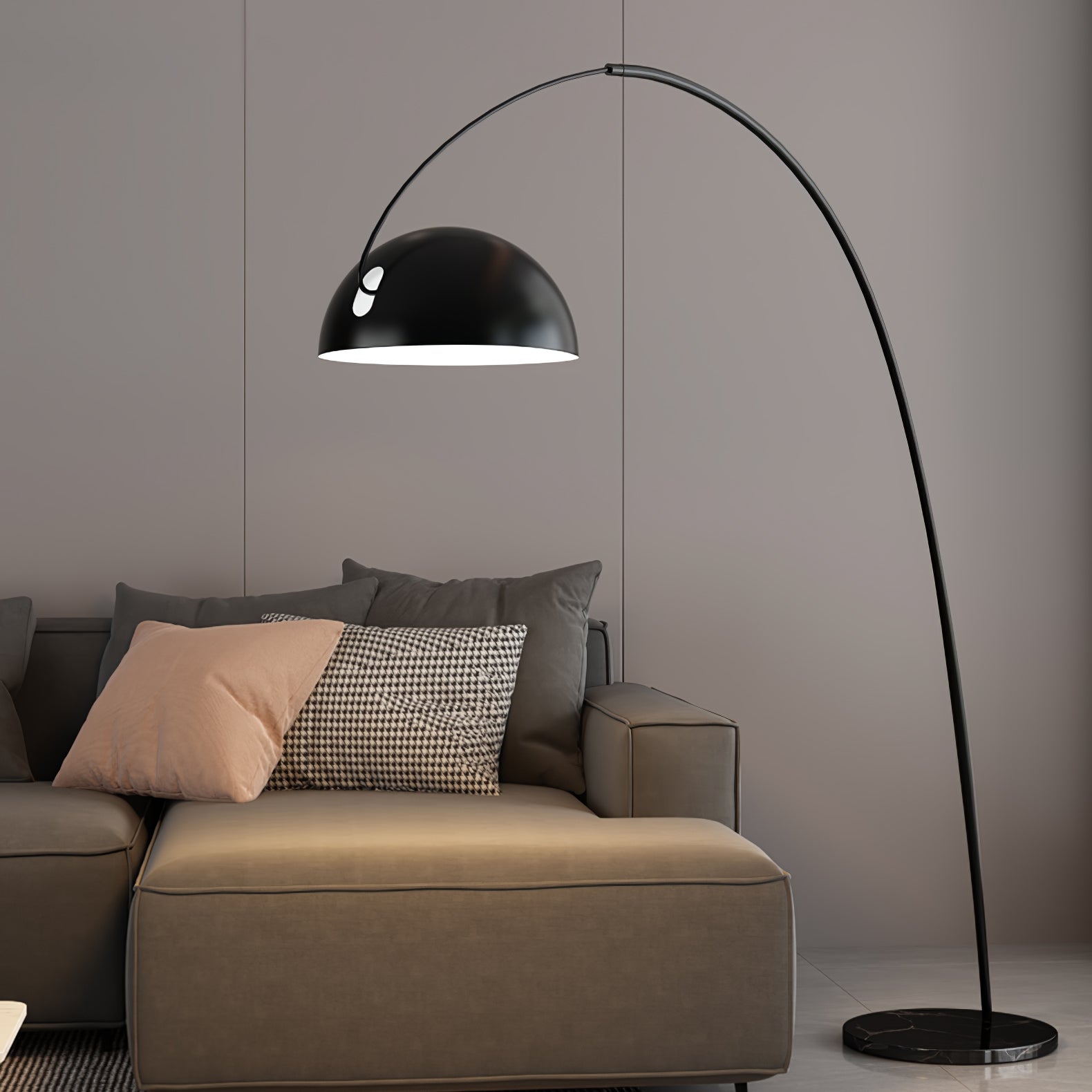 Verse Arc Floor Lamp