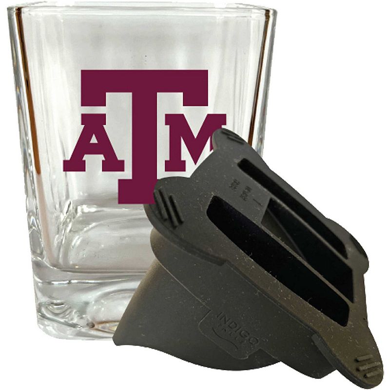 Texas AandM Aggies 15oz. Ice Wedge Glass