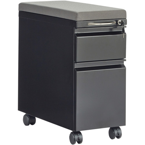 Safco Steel Mini Pedestal - 3-Drawer (LDSPEDS5)