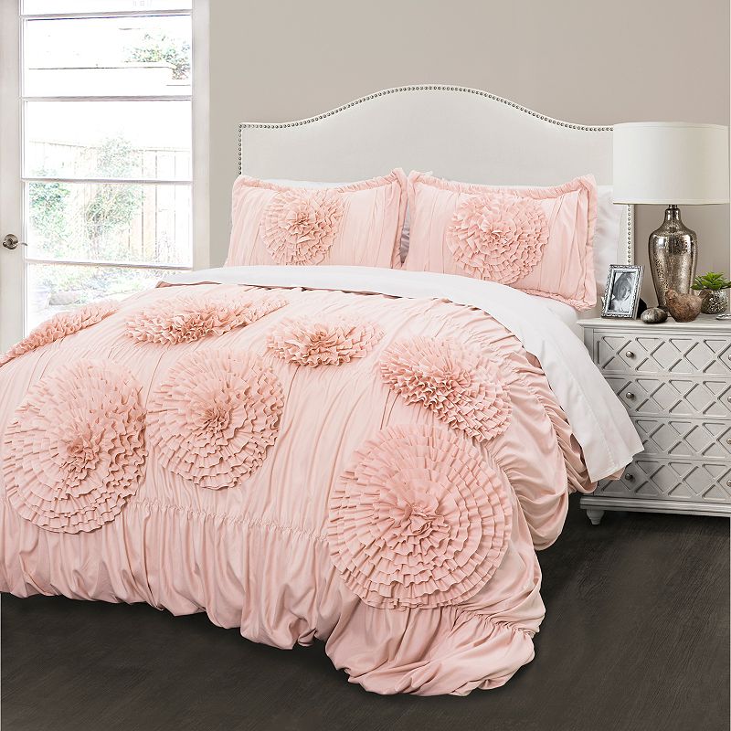 Lush Decor Serena 3-Piece Comforter Set