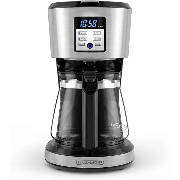 Black + Decker 12-Cup Coffeemaker