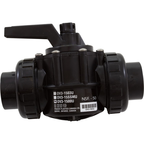 Praher OV3 1500U 1 1/2 3 Port Perma Sealvalve Un...