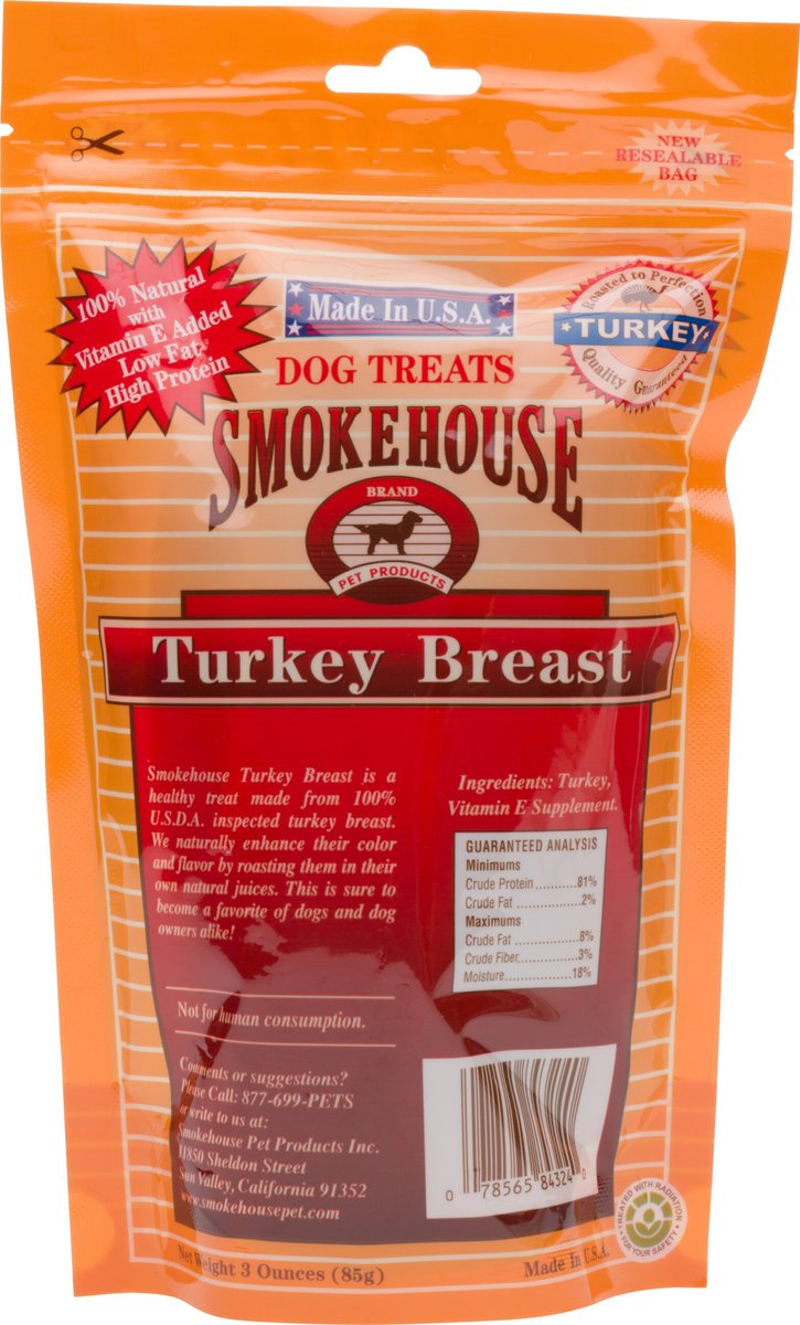 Smokehouse USA Turkey Breast Dog Treats