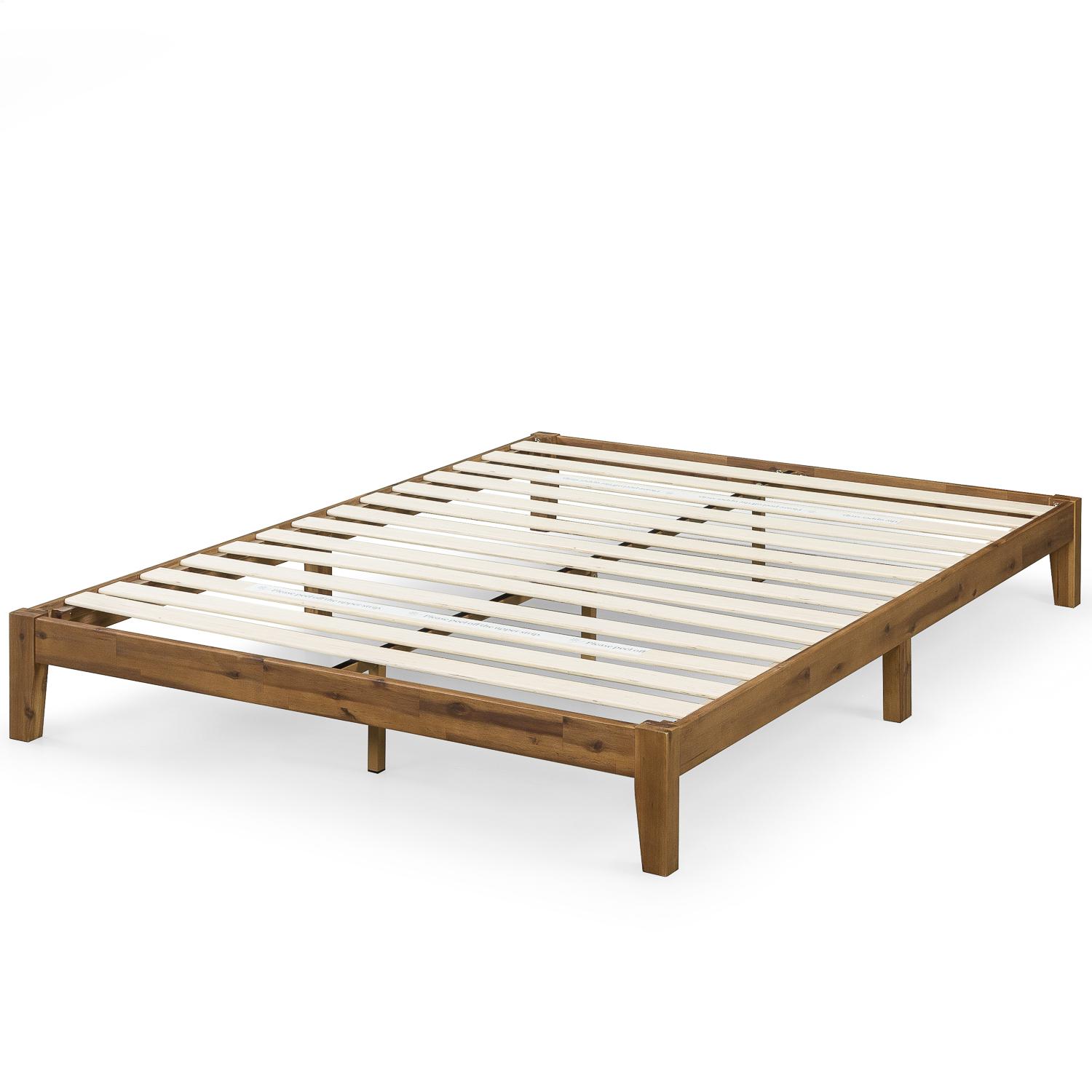 Zinus Lucinda 10 Wood Platform Bed Frame， Queen