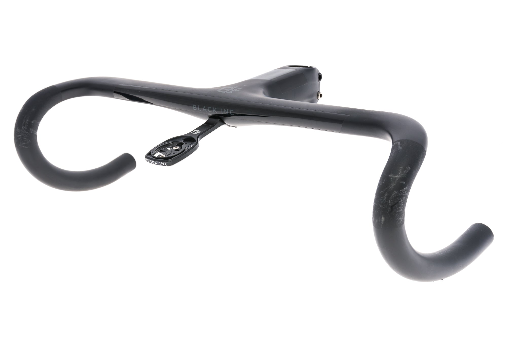 Black Inc Integrated Handlebar/Stem 44cm x 120mm Carbon Black
