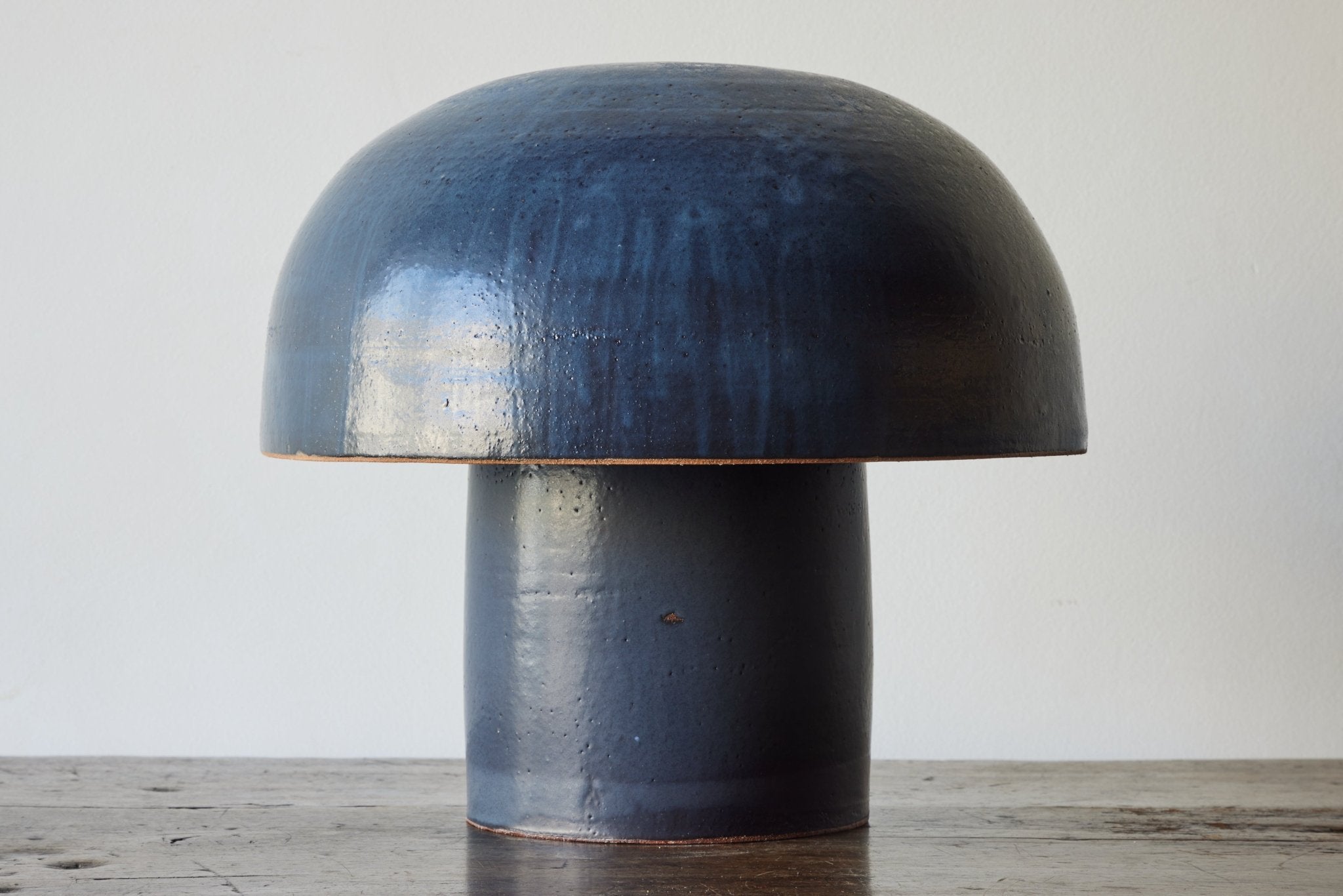 Nickey Kehoe Large Dome Lamp, Smoke