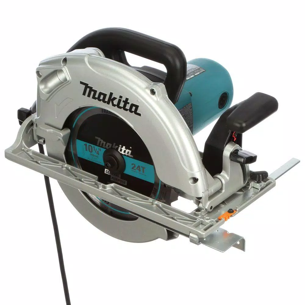 Makita 14 Amp 10-1/4 in. Corded Circular Saw with Electric Brake and 24T Carbide Blade and#8211; XDC Depot