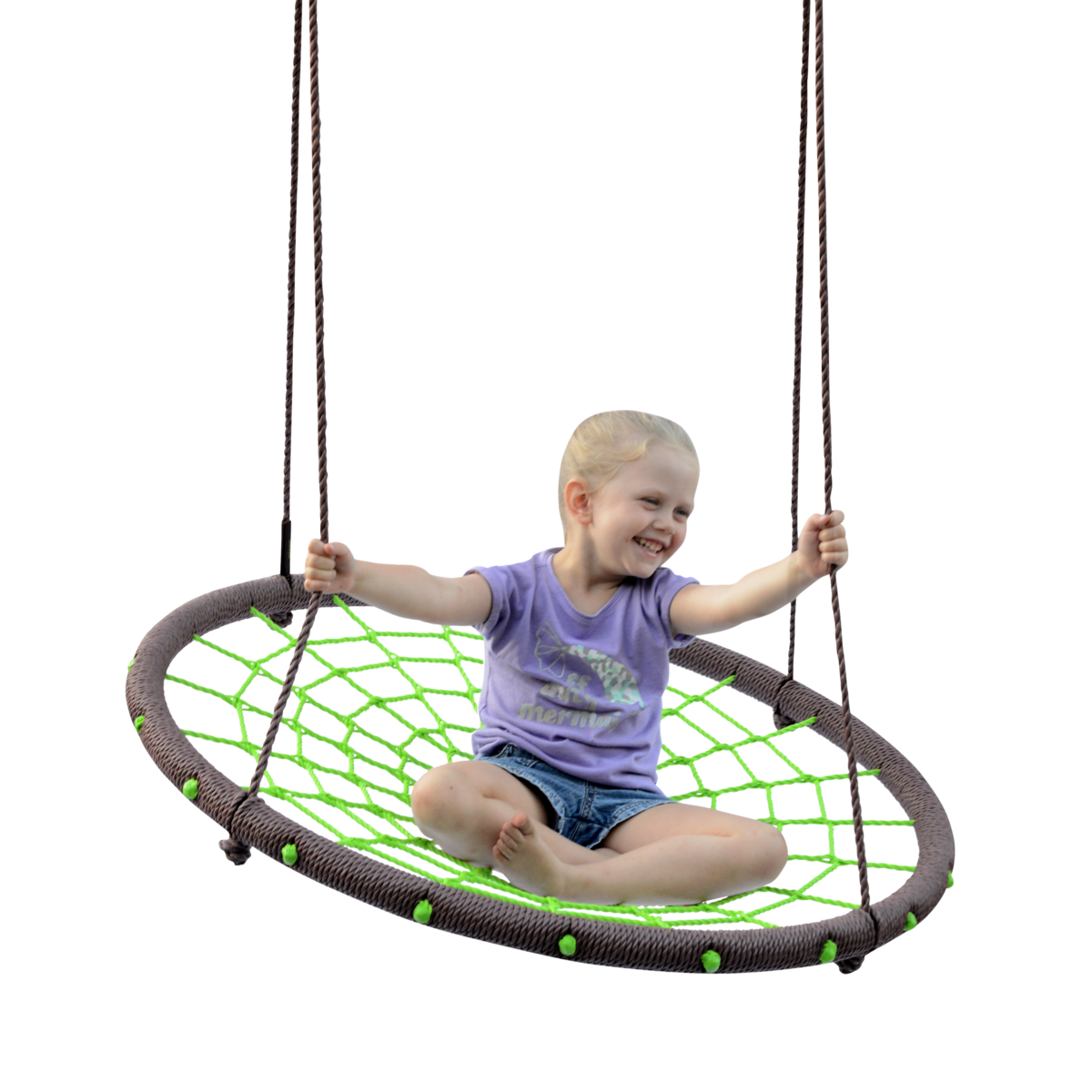 Swurfer Spider Rider Web Swing