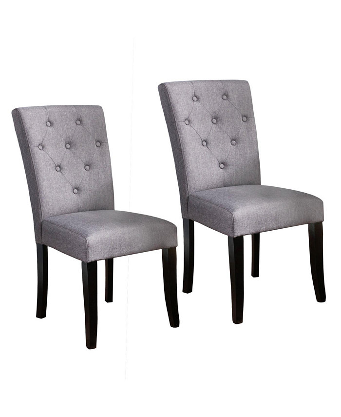 Noble House Nyomi Dining Chair (Set of 2)