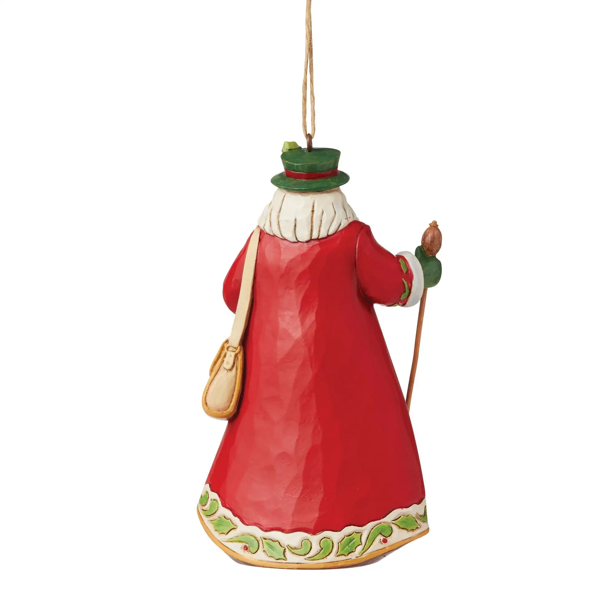 German Santa Ornament