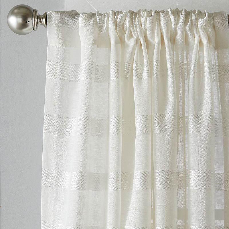 Saturday Knight， Ltd Parkland Window Curtain