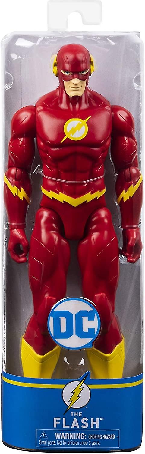 3-Pack DC Comics Superman Flash And Shazam Action Figures 30cm