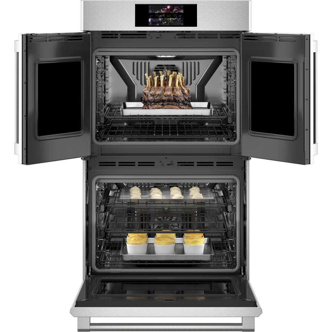 Monogram 30-inch Built-in Double Wall Oven with Wi-Fi Connect ZTDX1FPSNSS