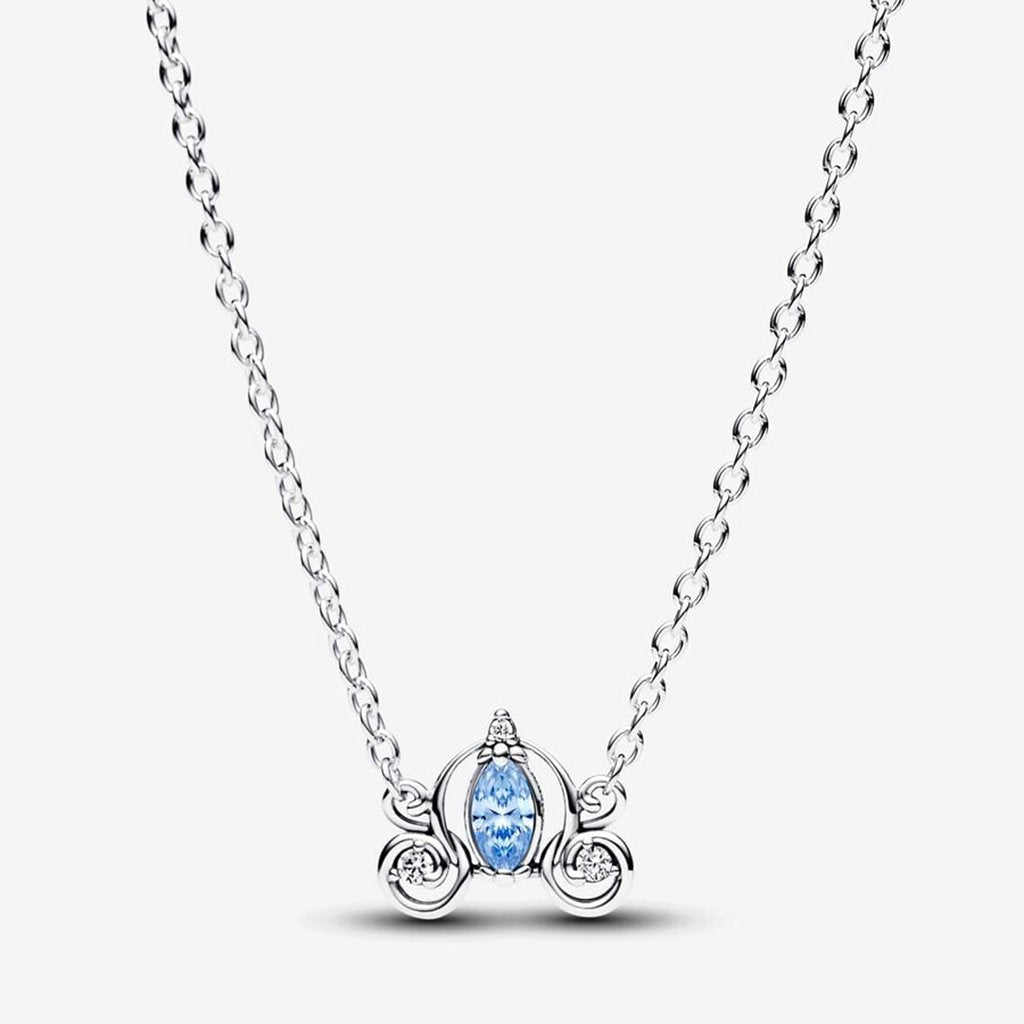 PANDORA  Disney Cinderella's Carriage Collier Necklace - Sterling Silver