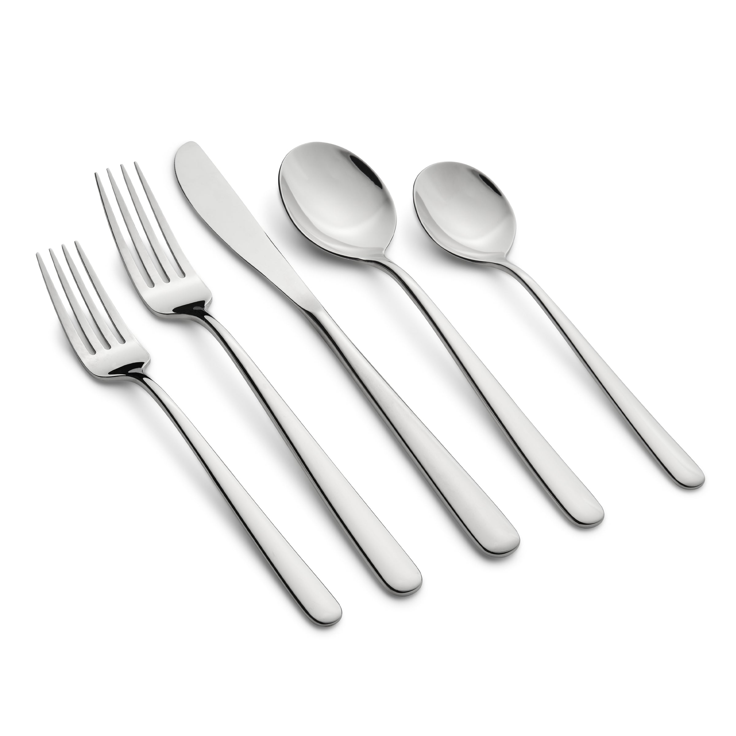 Lorenn Mirror 20-Piece Flatware Set