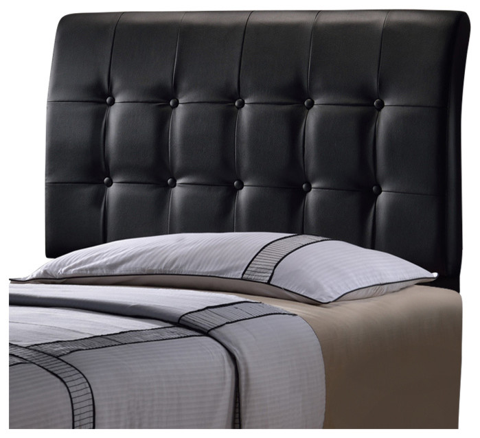 Lusso Headboard Set   Transitional   Headboards   by Hillsdale Furniture  Houzz