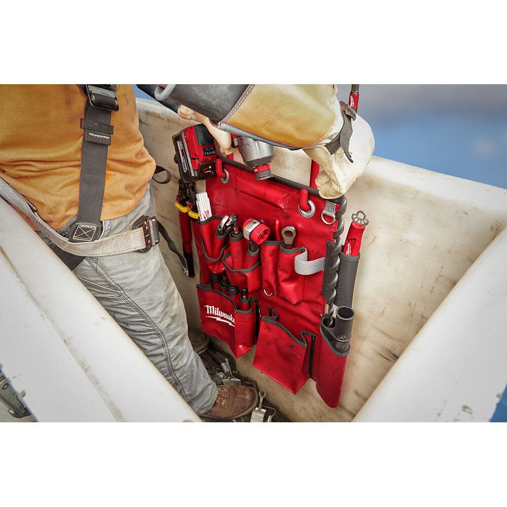 Milwaukee Lineman's Compact Aerial Tool Apron 48-22-8291 from Milwaukee