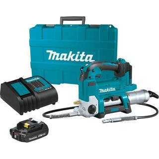 Makita 18V LXT Lithium-Ion Grease Gun Kit 2.0Ah XPG01SR1