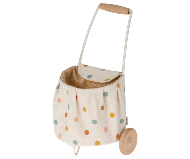 Trolley, Mini - Multi Dots by Maileg