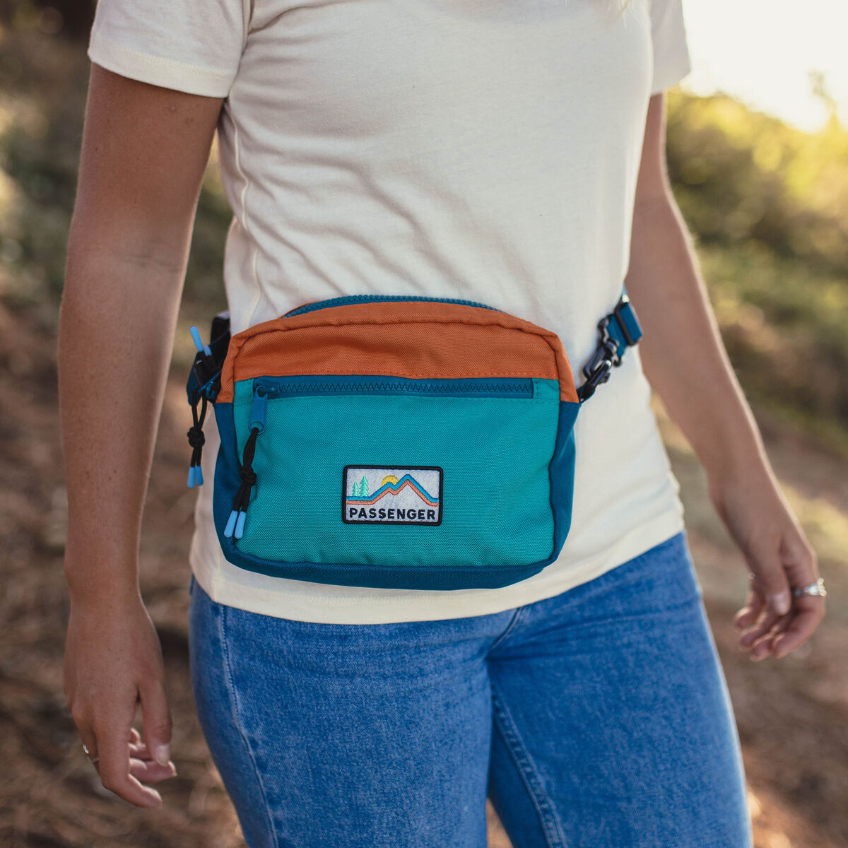 Mainland Recycled Hip Pack - Multi Colour