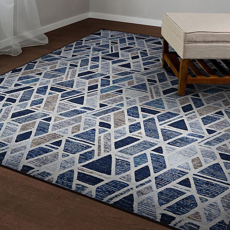 Couristan Easton City Bricks Graffiti Area Rug