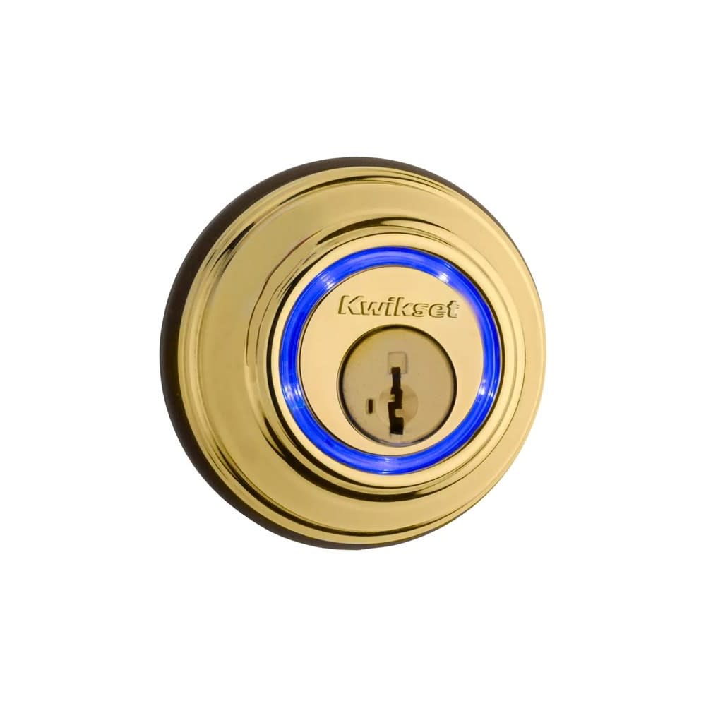 Polished Brass 2nd Gen Bluetooth Smart Lock Electronic Deadbolt